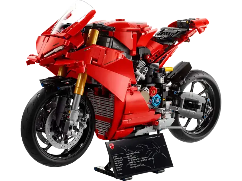 LEGO LEGO Ducati Panigale V4  S Motorcycle (42202)