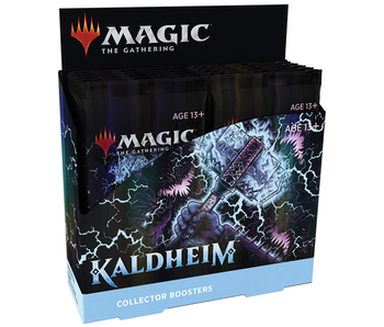 Kaldheim Collector Booster Box