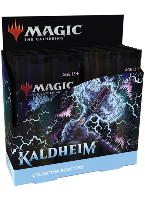 Kaldheim Collector Booster Box