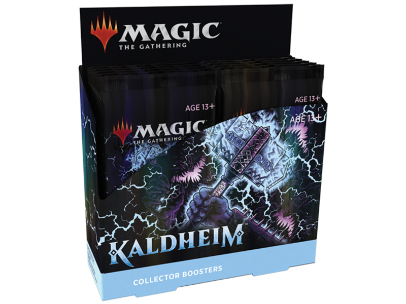 Magic The Gathering Kaldheim Collector Booster Box