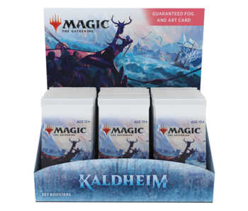 MTG Kaldheim Set Booster Box