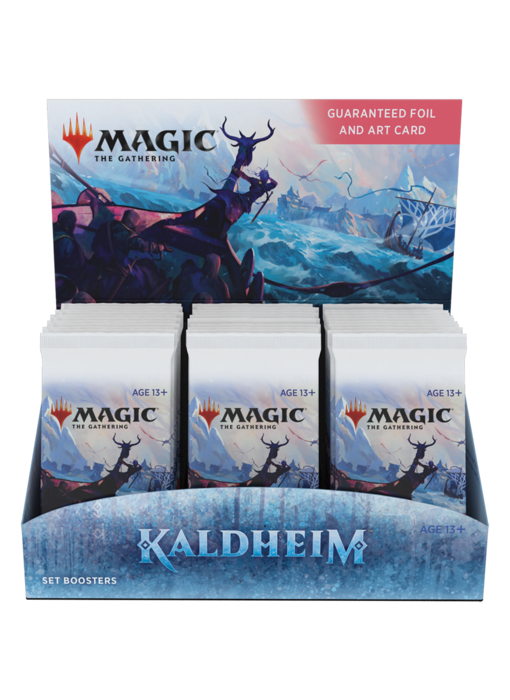 MTG Kaldheim Set Booster Box
