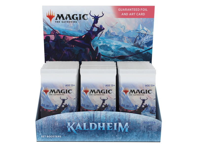 Magic The Gathering MTG Kaldheim Set Booster Box