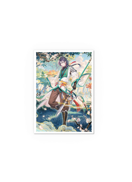 Dragon Shield Sleeves Grand Archive Jin Fate Defiant (100)