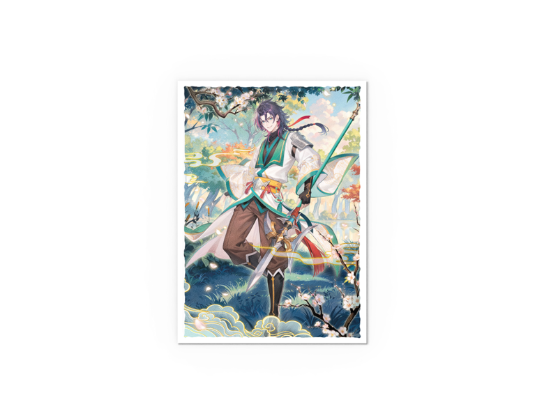 Dragon Shield Sleeves Grand Archive Jin, Fate Defiant 100ct