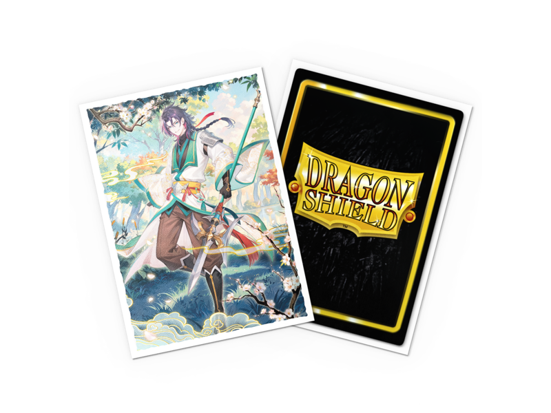Dragon Shield Sleeves Grand Archive Jin, Fate Defiant 100ct