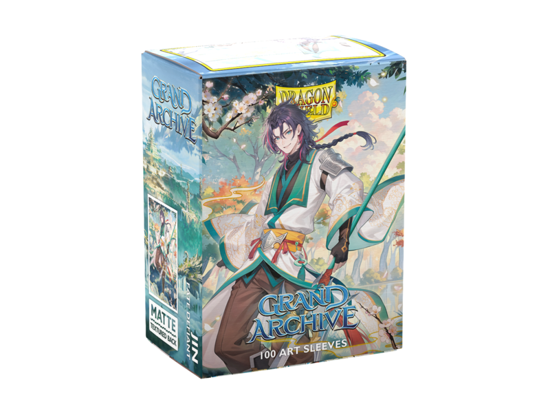 Dragon Shield Sleeves Grand Archive Jin, Fate Defiant 100ct