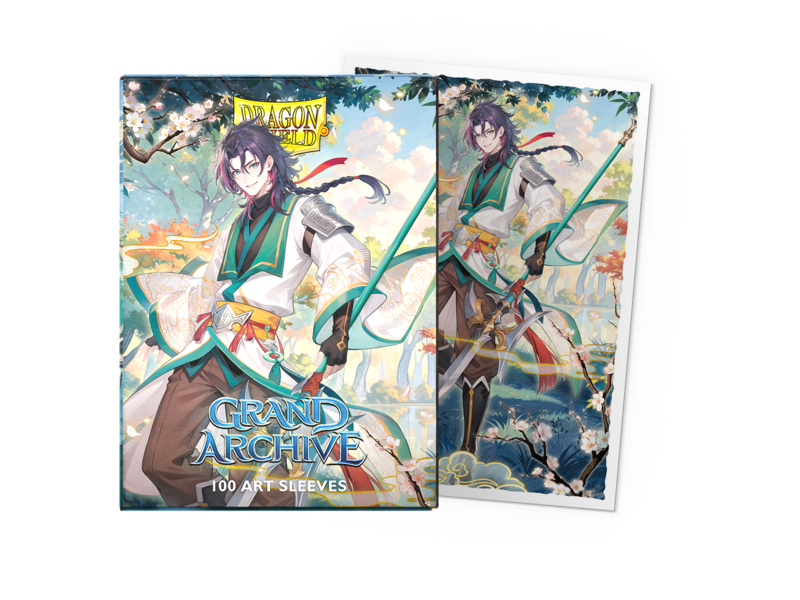 Dragon Shield Sleeves Grand Archive Jin, Fate Defiant 100ct