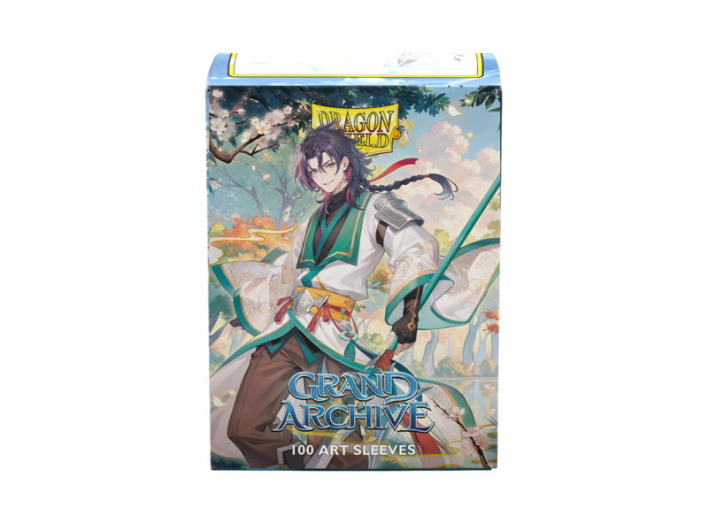 Dragon Shield Sleeves Grand Archive Jin, Fate Defiant 100ct