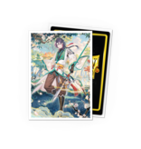 Dragon Shield Sleeves Grand Archive Jin, Fate Defiant 100ct