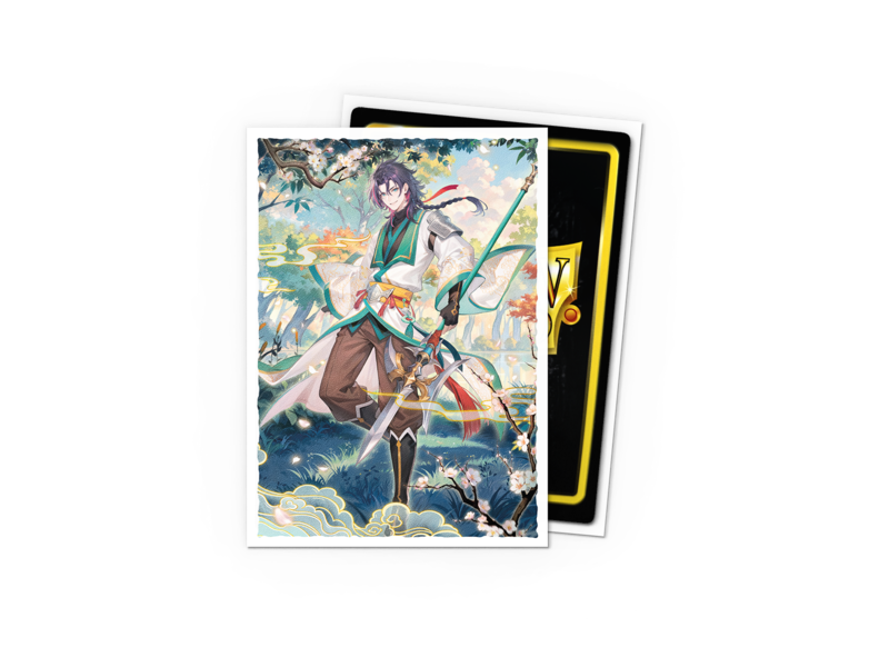 Dragon Shield Sleeves Grand Archive Jin, Fate Defiant 100ct
