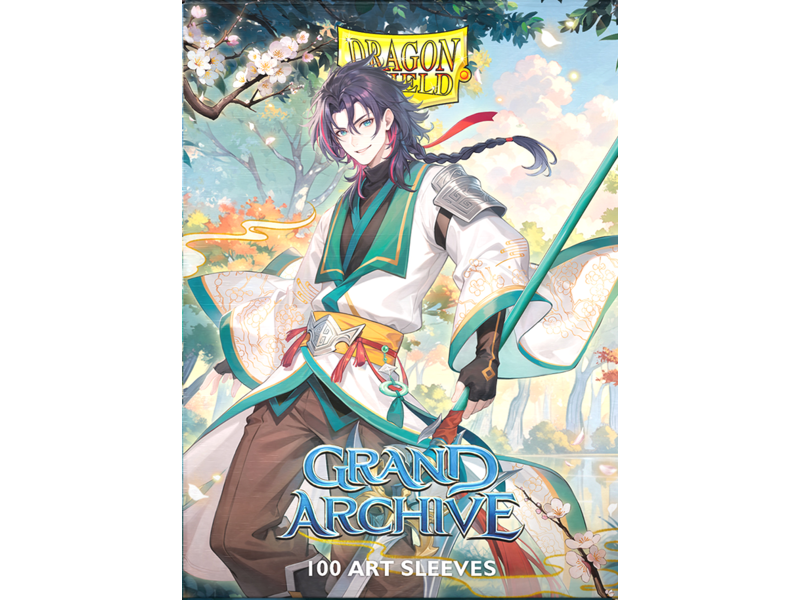 Dragon Shield Sleeves Grand Archive Jin, Fate Defiant 100ct