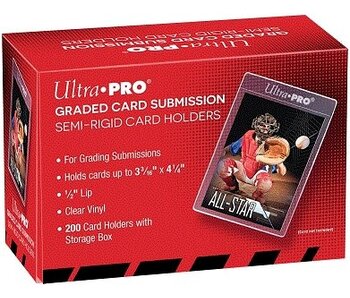 Ultra Pro Sleeves Semi Rigid Tall