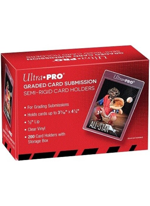 Ultra Pro Sleeves Semi Rigid Tall
