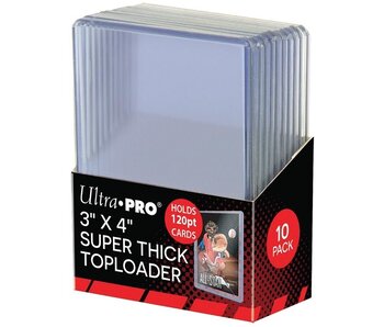 Ultra Pro Topload 3x4 120pt 10ct