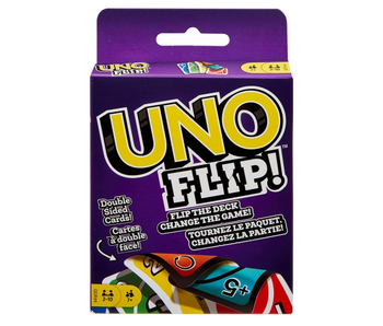 Uno - Flip! - Card Game