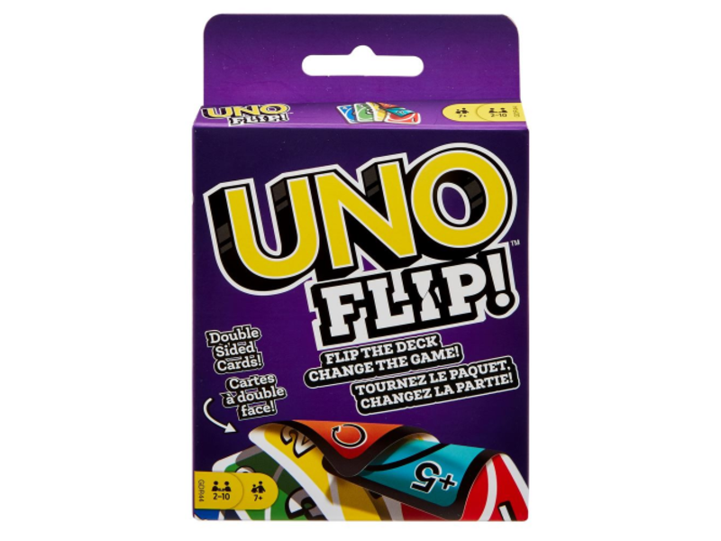 Uno - Flip! - Card Game