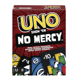 Uno - Show No Mercy - Card Game