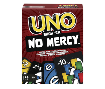 Uno - Show No Mercy - Card Game