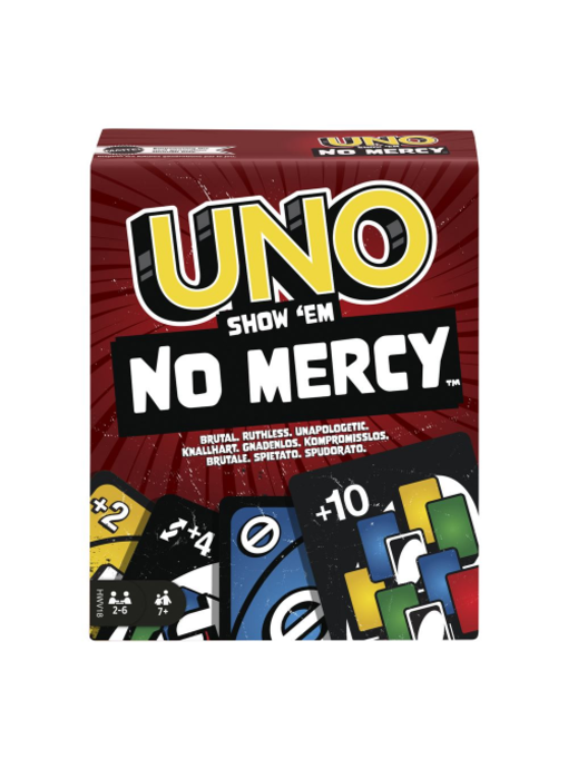 Uno - Show No Mercy - Card Game