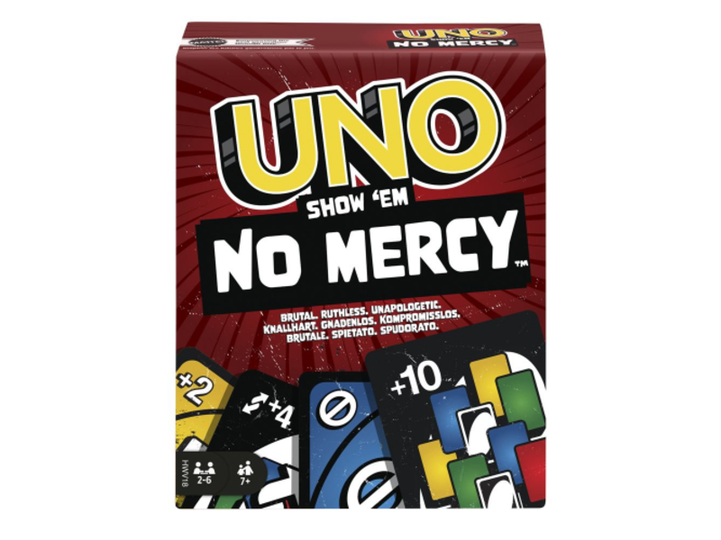 Uno - Show No Mercy - Card Game