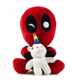 Marvel - Deadpool With Unicorn- 7.5 inches Phunny Plush