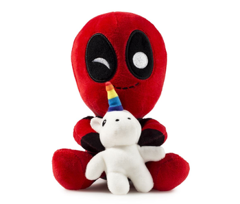 Marvel - Deadpool With Unicorn- 7.5 inches Phunny Plush