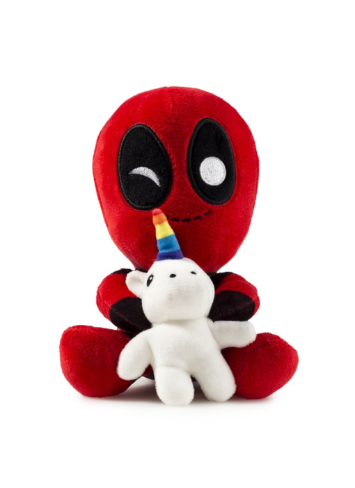 Marvel - Deadpool With Unicorn- 7.5 inches Phunny Plush