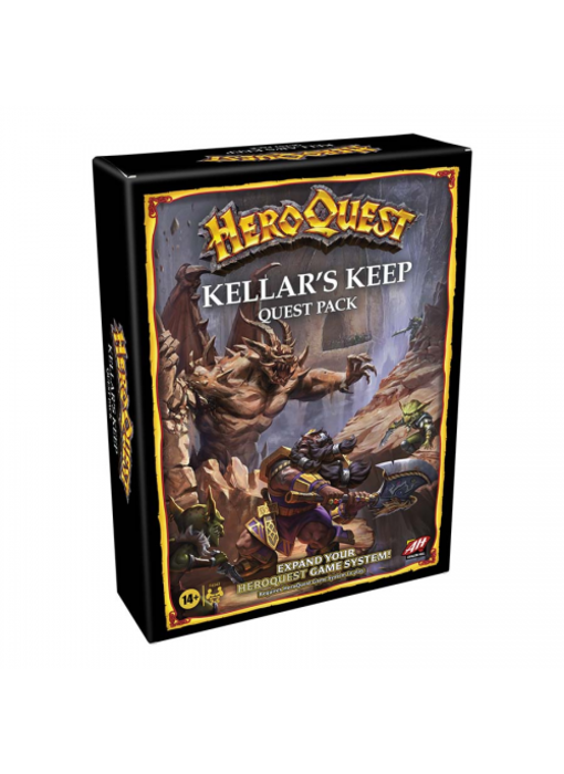 Hero Quest - Extension 1 - Kellars Keep (EN)