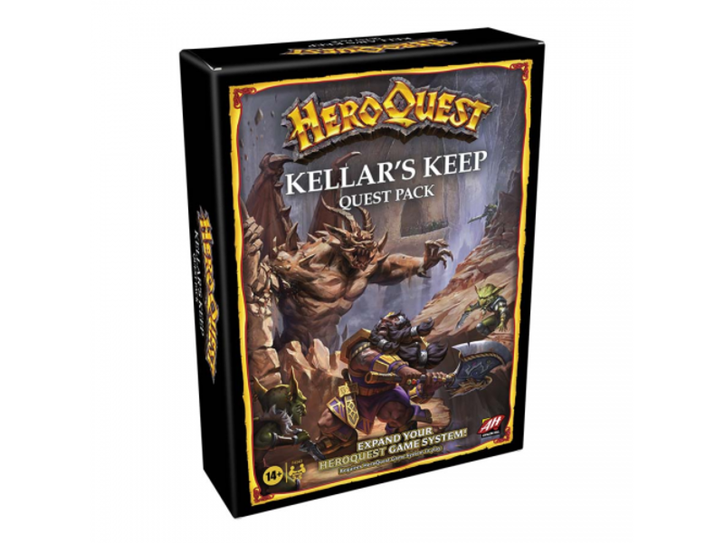 Hero Quest - Extension 1 - Kellars Keep (EN)