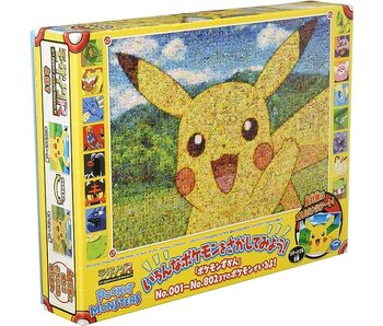 Ensky Puzzle Pokemon Mosaic Art R Pikachu 500pc