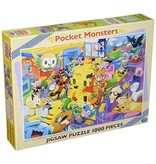 Ensky Puzzle Pokemon Pikachu Blocks 1000pc
