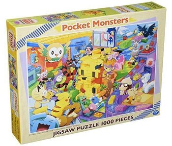 Ensky Puzzle Pokemon Pikachu Blocks 1000pc