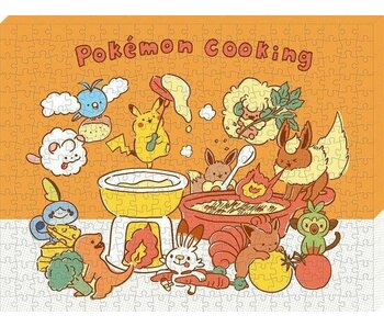 Ensky Puzzle Pokemon Cooking