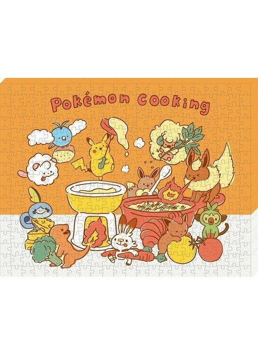 Ensky Puzzle Pokemon Cooking