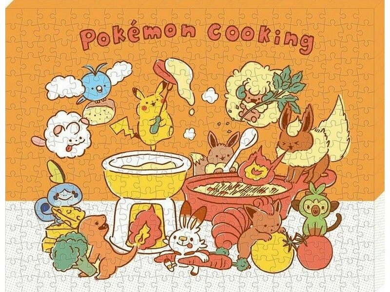 Ensky Puzzle Pokemon Cooking