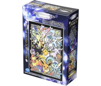 Ensky Puzzle Pokemon Eevee Evolution Art Crystal 208pc