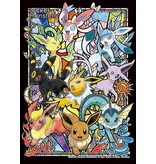 Ensky Puzzle Pokemon Eevee Evolution Art Crystal 208pc