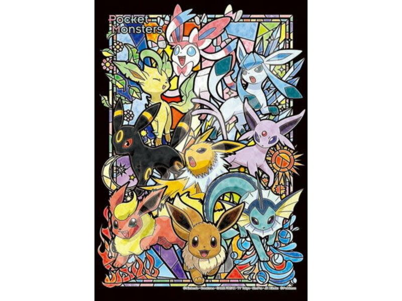 Ensky Puzzle Pokemon Eevee Evolution Art Crystal 208pc