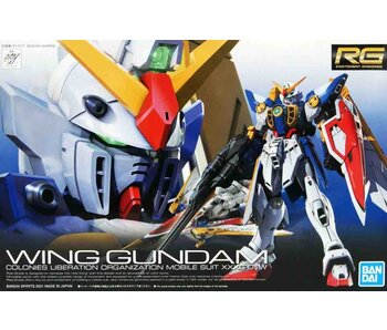 Bandai Spirits Hobby RG 1/144 #35 Wing Gundam Mobile Suit Gundam Wing