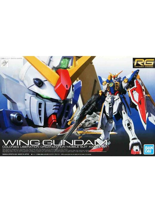 Bandai Spirits Hobby RG 1/144 #35 Wing Gundam Mobile Suit Gundam Wing