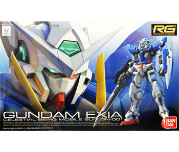 Bandai RG #15 1/144 Gundam EXIA GN-001
