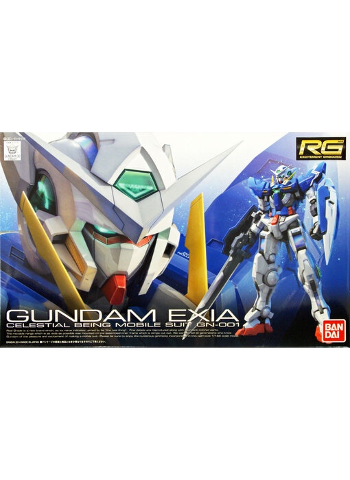 Bandai RG #15 1/144 Gundam EXIA GN-001