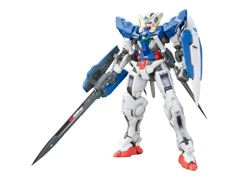 Bandai Bandai RG #15 1/144 Gundam EXIA GN-001