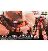 Bandai Bandai RG #2 1/144 MS-06S Zaku II (Char Aznables Custom) Mobile Suit Gundam