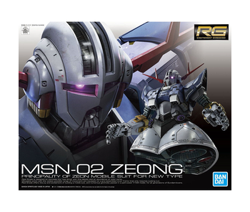 Bandai RG #34 1/144 MSN-02 Zeong Mobile Suit Gundam