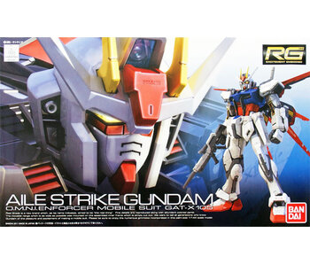 Bandai RG 1/144 #3 GAT-X105 Aile Strike Gundam Gundam SEED