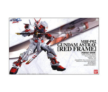 Bandai PG 1/60 Gundam Astray Red Frame Gundam SEED Astray