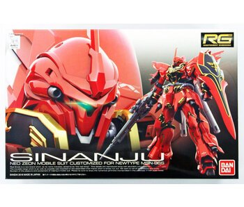 Bandai RG #22 1/144 Sinanju Gundam UC
