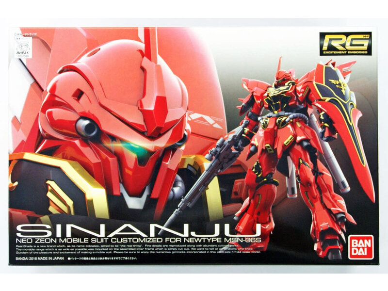 Bandai Bandai RG #22 1/144 Sinanju Gundam UC